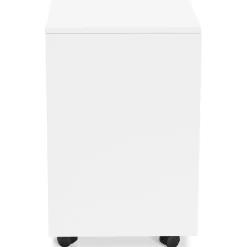 Caisson de rangement à roulettes blanc SEGA
