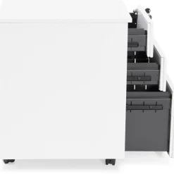 Caisson de rangement à roulettes blanc SEGA
