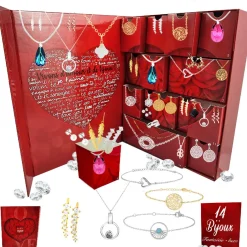 Calendrier de l'avent 14 bijoux - So Charm
