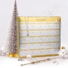Calendrier De L'avent 24 Bijoux avec Finitions Or Rose