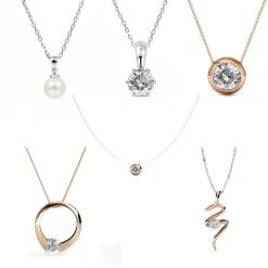 Calendrier De L'avent 24 Bijoux avec Finitions Or Rose