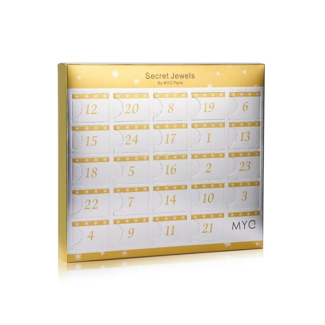 Calendrier De L'avent Femme MYC-Paris Charms - Finitions Or Rosées Et Argentées
