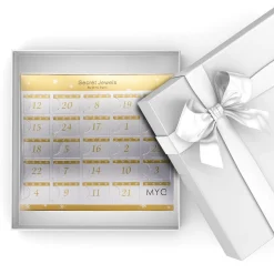 Calendrier De L'avent Bijoux Femme-MYC Paris Edition Secretly - Finitions Argentées