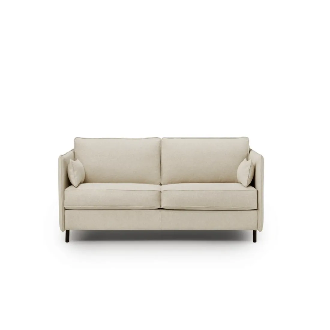 Canapé convertible express Beige 3 places ELISA