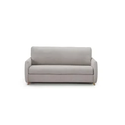 Canapé convertible express Gris Clair 3 places GIACOMO