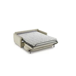 Canapé convertible express Beige Clair 3 places GIACOMO