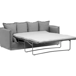 Canapé convertible Odilon 3 places gris clair