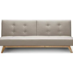 Canapé Convertible Tissu Beige AZING
