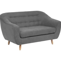 Canapé Retro, 2 places, gris