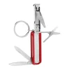 Canif Multi Outils Rouge en Inox
