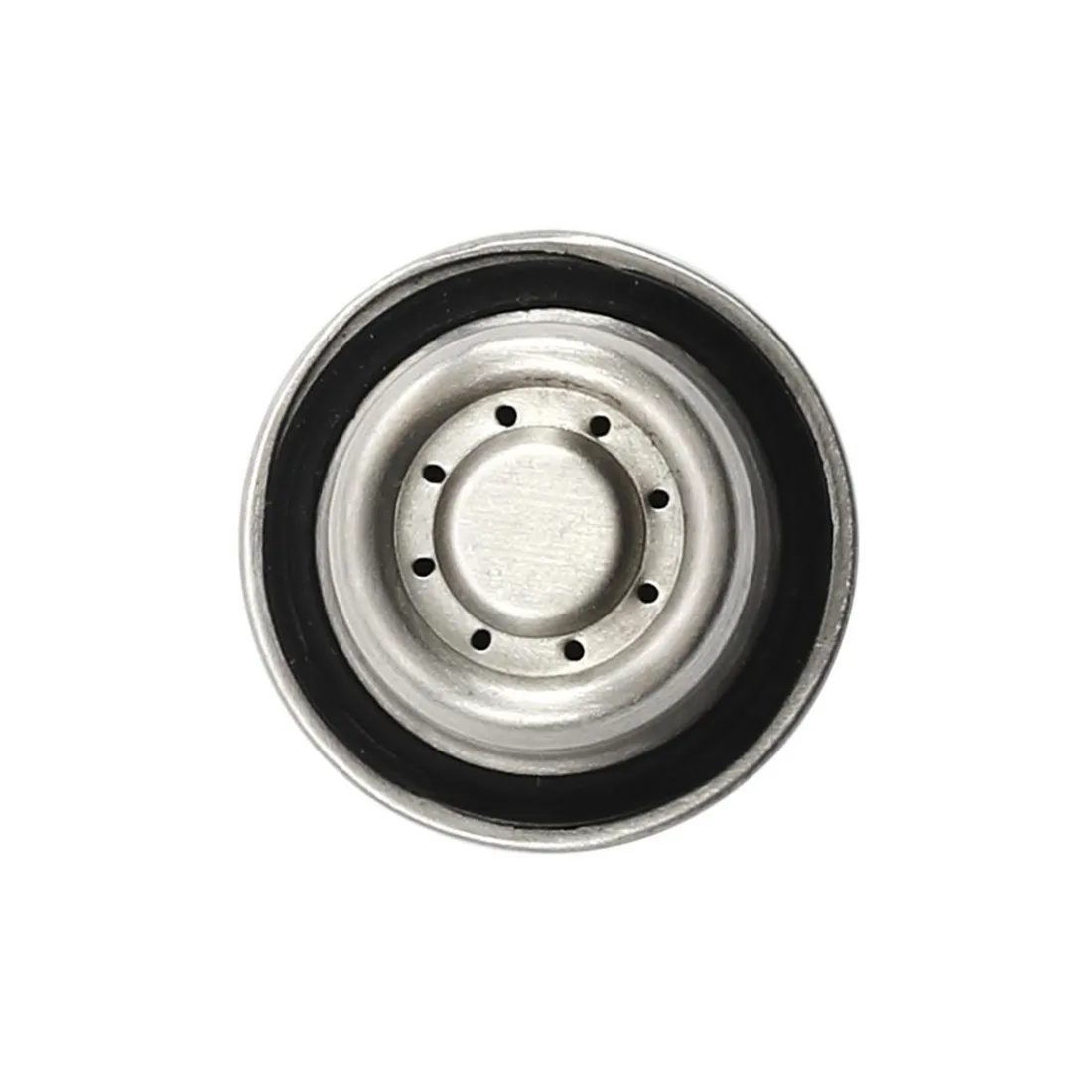 Capsule Réutilisable en Acier Adapte Nespresso