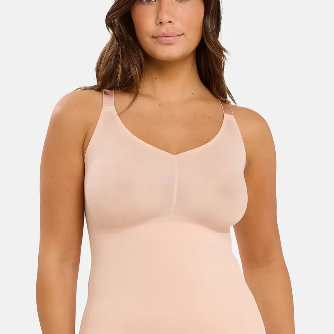 Caraco sculptant sans coutures - Nude