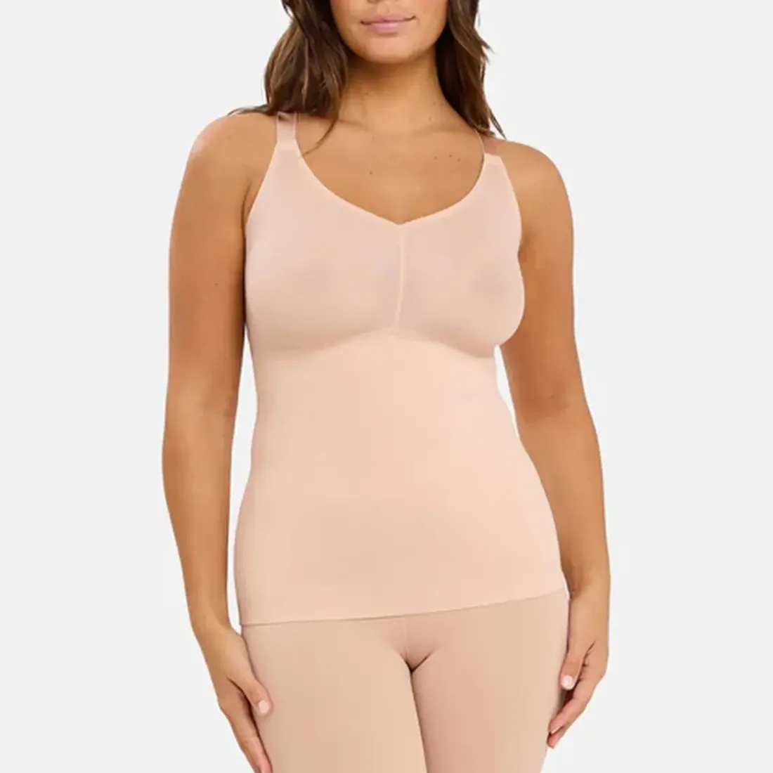 Caraco sculptant sans coutures - Nude