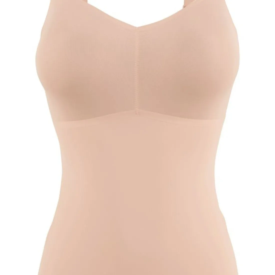 Caraco sculptant sans coutures - Nude