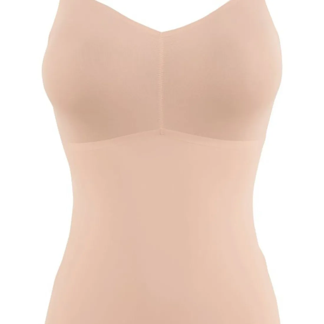 Caraco sculptant sans coutures - Nude