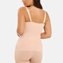 Caraco sculptant sans coutures - Nude