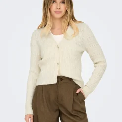 Cardigan Katias - Ecru en viscose Blair