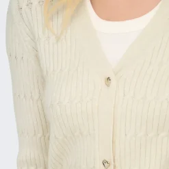 Cardigan Katias - Ecru en viscose Blair