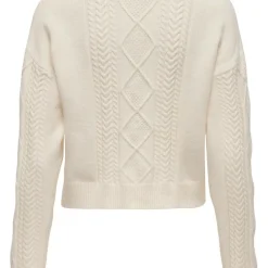 Cardigan Onlfias à noeud - Blanc cassé en viscose Eva