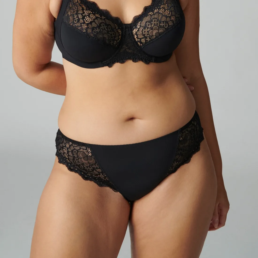 CARESSE Culotte - Noir