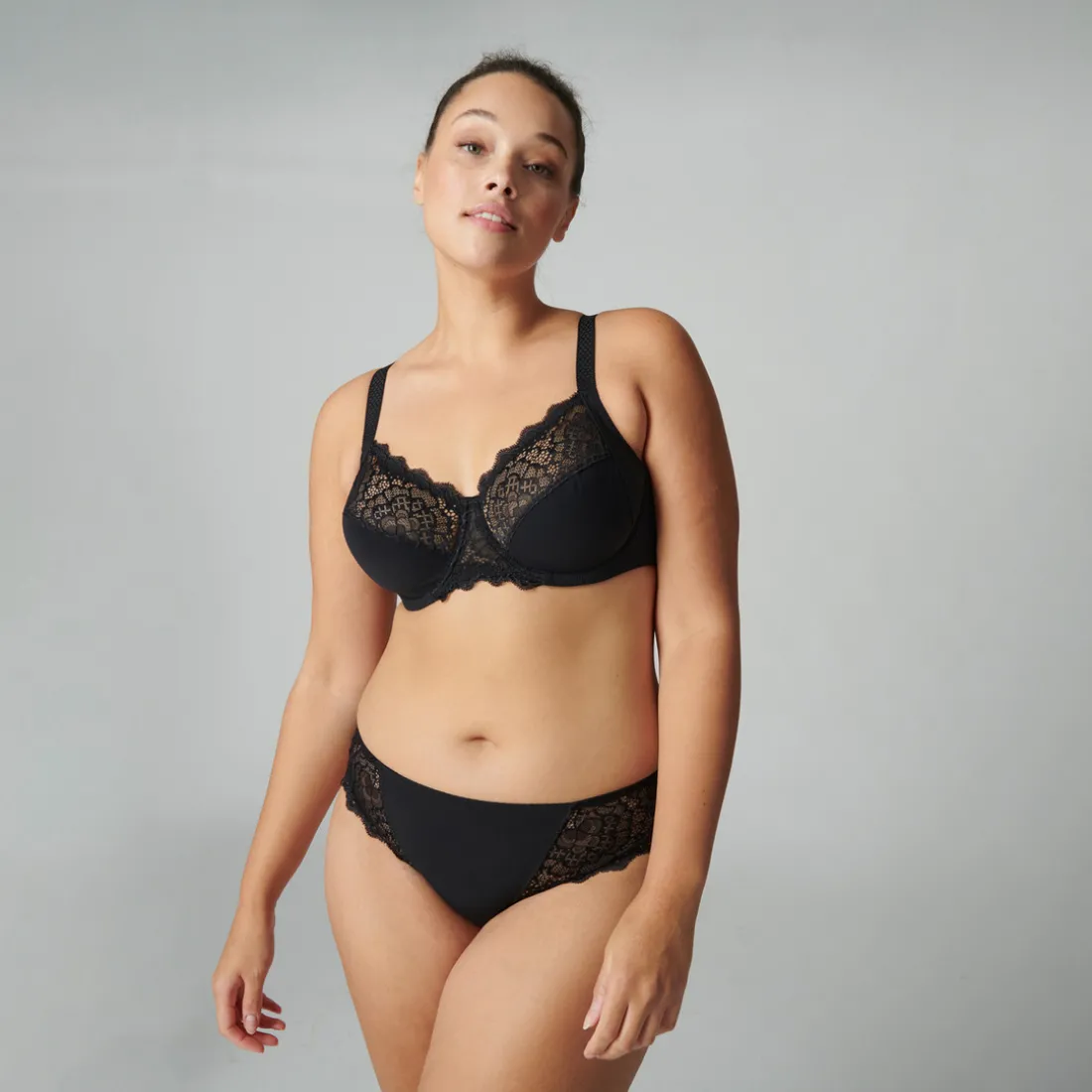CARESSE Culotte - Noir