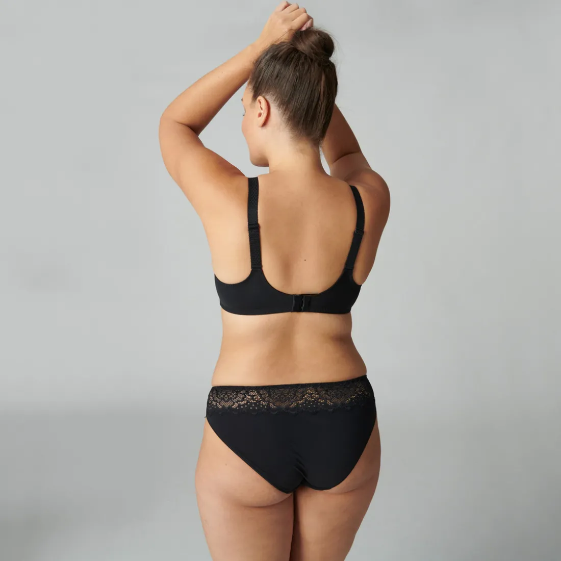 CARESSE Culotte - Noir