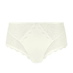 CARESSE Culotte taille haute Naturel