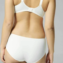 CARESSE Culotte taille haute Naturel