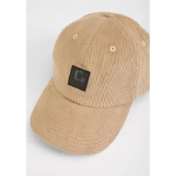 Casquette CAMO marron Vale en coton