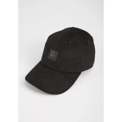 Casquette CAMO noir Eli en coton
