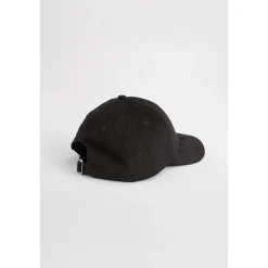 Casquette CAMO noir Eli en coton