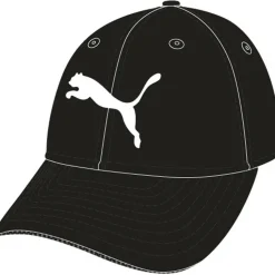 Casquette ESS BIG CAT noir en coton