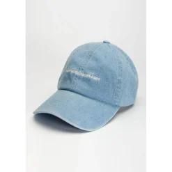 Casquette FANNYA bleu en coton Lane
