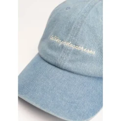 Casquette FANNYA bleu en coton Lane