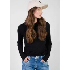 Casquette LOGA beige Rae en coton