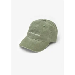 Casquette MEZIANE kaki en coton