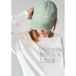 Casquette MEZIANE kaki en coton
