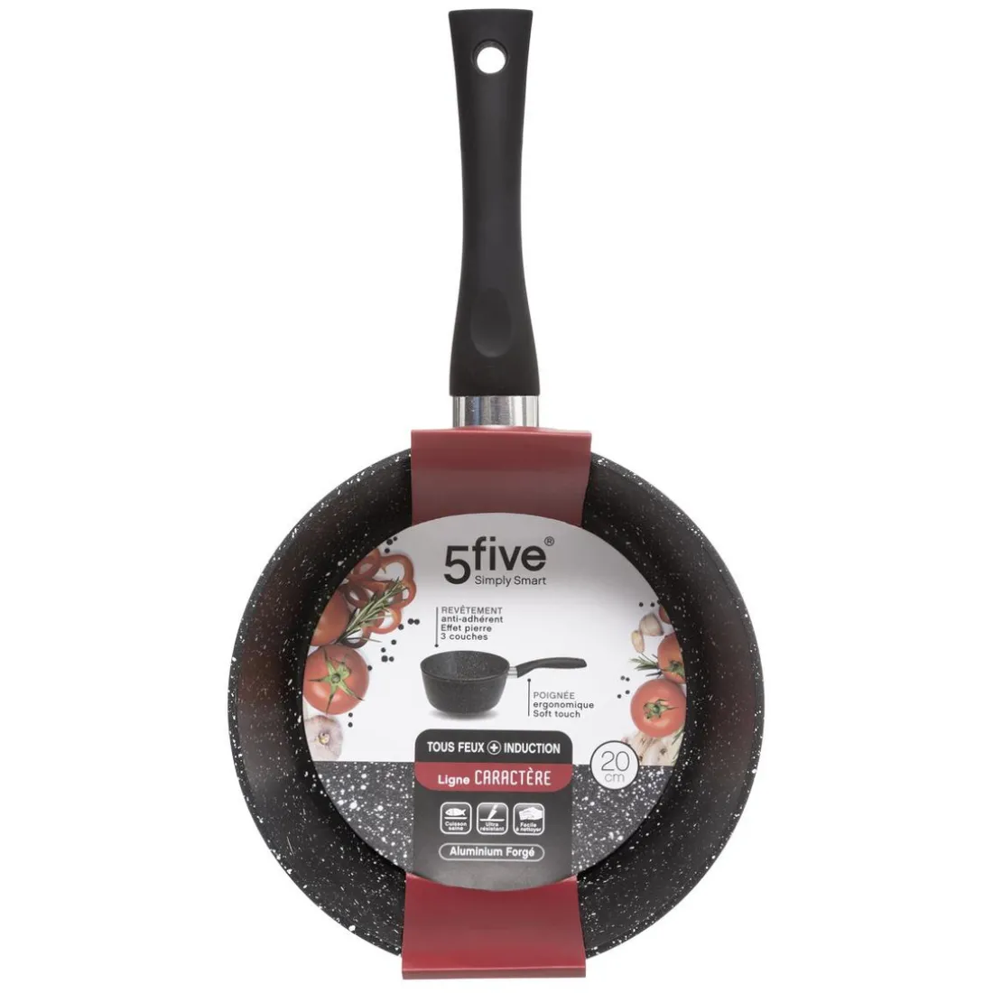Casserole aluminium forgé