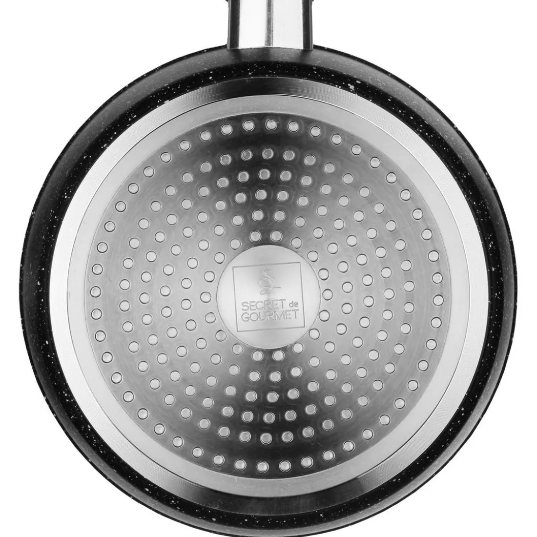 Casserole aluminium forgé