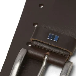Ceinture en Cuir - Buffle Noir fBlake Tony