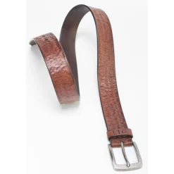 Ceinture en cuir NIMO marron Abel