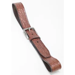 Ceinture en cuir NIMO marron Abel