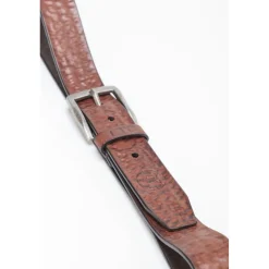 Ceinture en cuir NIMO marron Abel