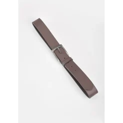 Ceinture en cuir PAVES marron Val