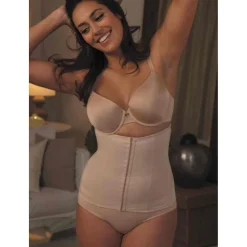 Ceinture gainante à agrafe devant - Nude Miraclesuit en nylon