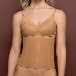 Ceinture gainante Marron Bye Bra