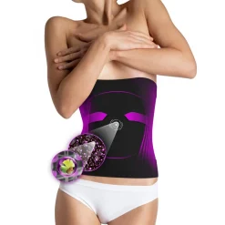 Ceinture Gainante Minceur Noir Lytess