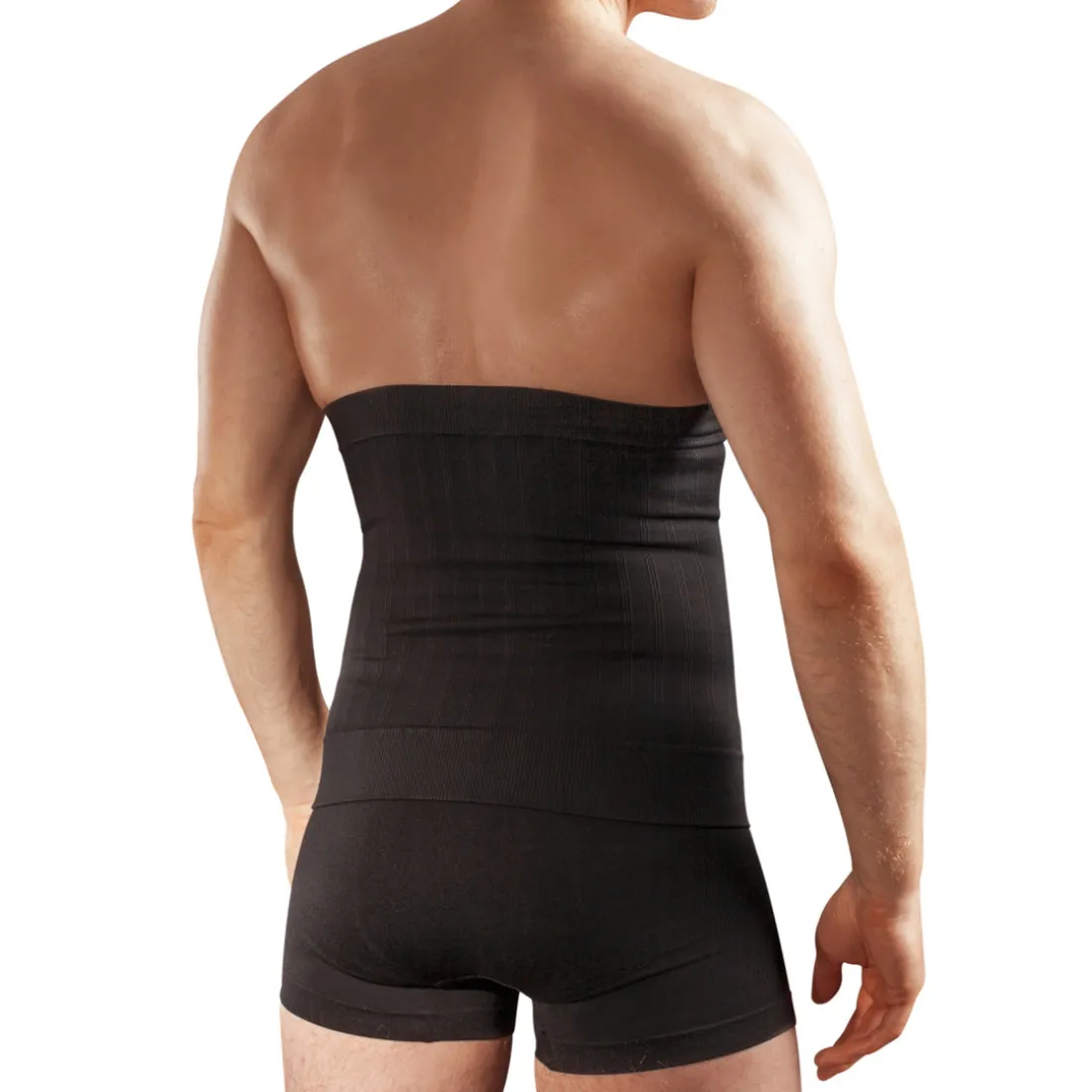 Ceinture Gainante Minceur homme Noir Lytess