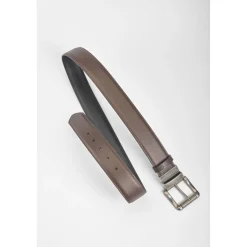Ceinture ROTEN marron Eben en cuir