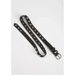 Ceinture SABRI noir Ione en cuir